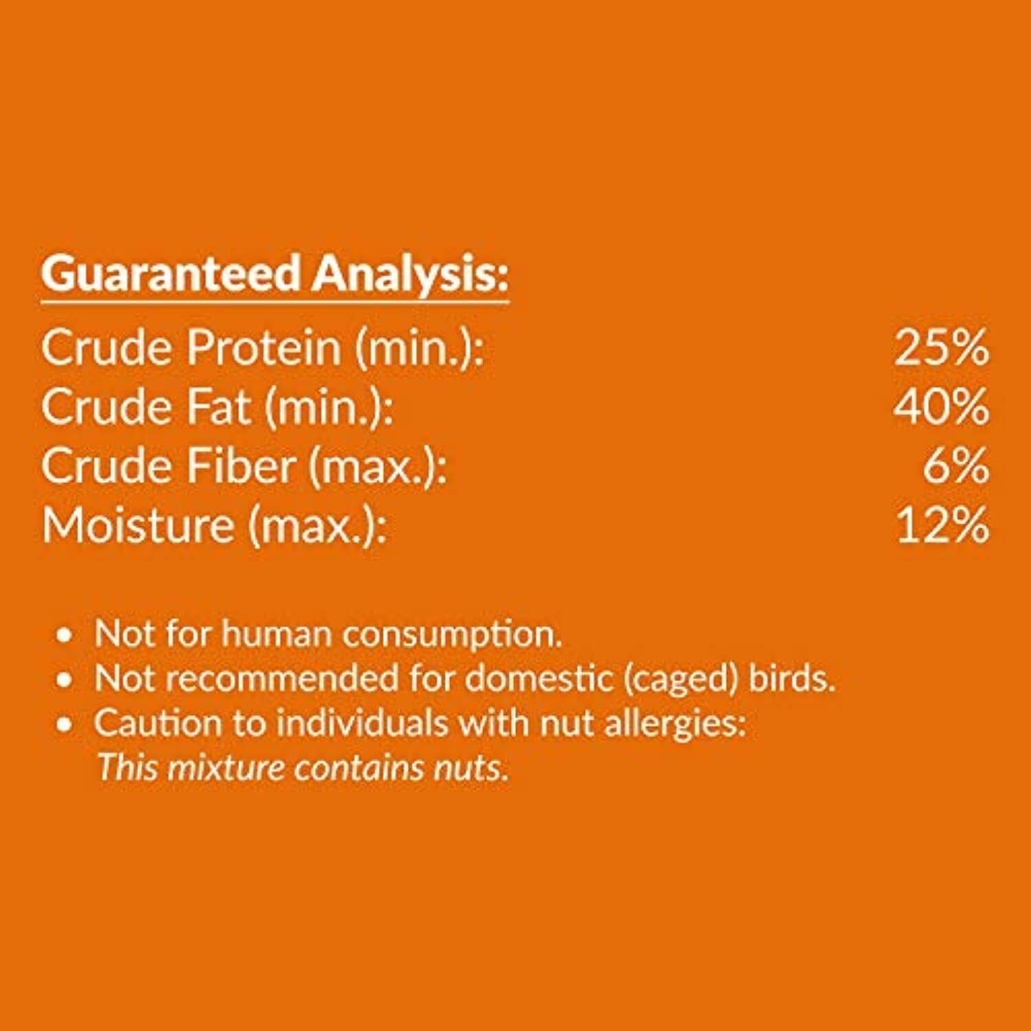 Lyric 2647464 Peanut Pieces Wild Bird Food, 5 lb