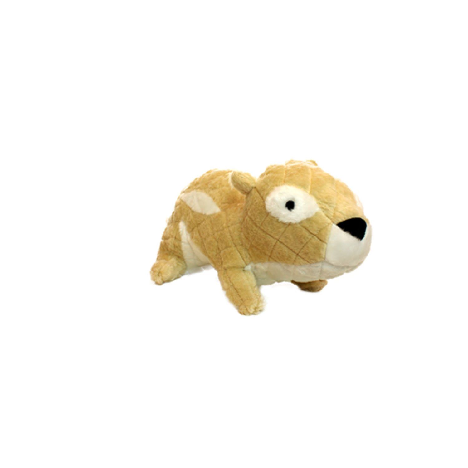 MIGHTY- Massive-Nature-Chipmunk- Squeaker-Multiple Layers. Made Durable, Strong & Tough. Interactive Play Dog Toy (Tug, Toss & Fetch). Machine Washable & Floats