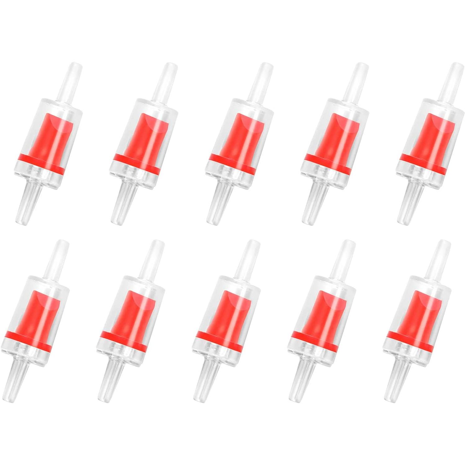 Aquarium Check Valve, One Way Non Return Valve for Aquarium Air Pump, Check Valv