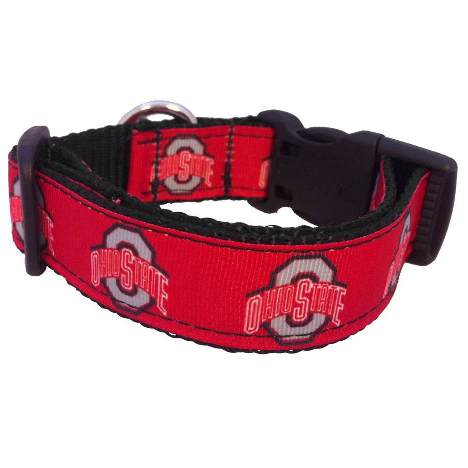 Game Day Dogs Ohio State Buckeyes Dog Collar Medium