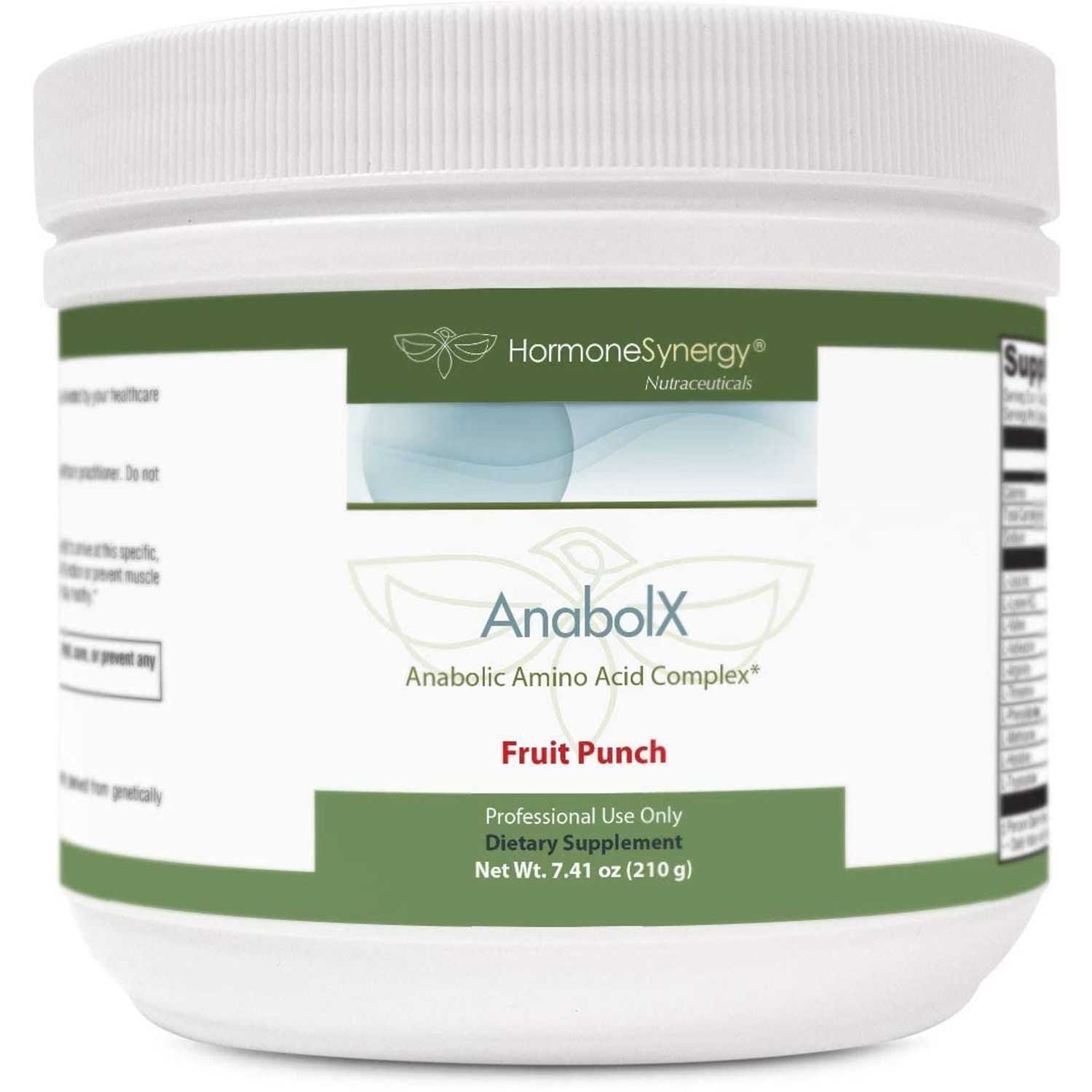 HormoneSynergy AnaBolX by Dr. RetzlreRx™ | Anabolic Amino Acid Complex* | 30 Servings | Fruit Punch