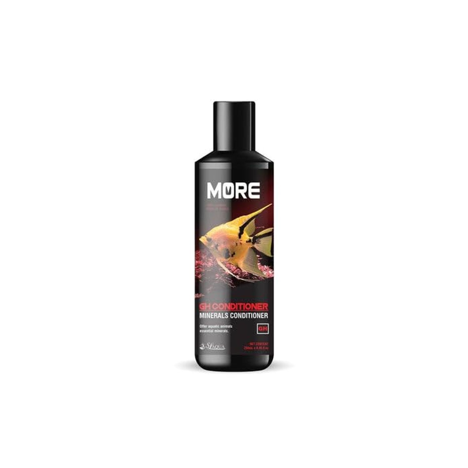 SL-Aqua Black More GH Conditioner for Freshwater Aquarium Fish and Shrimp (500mL)