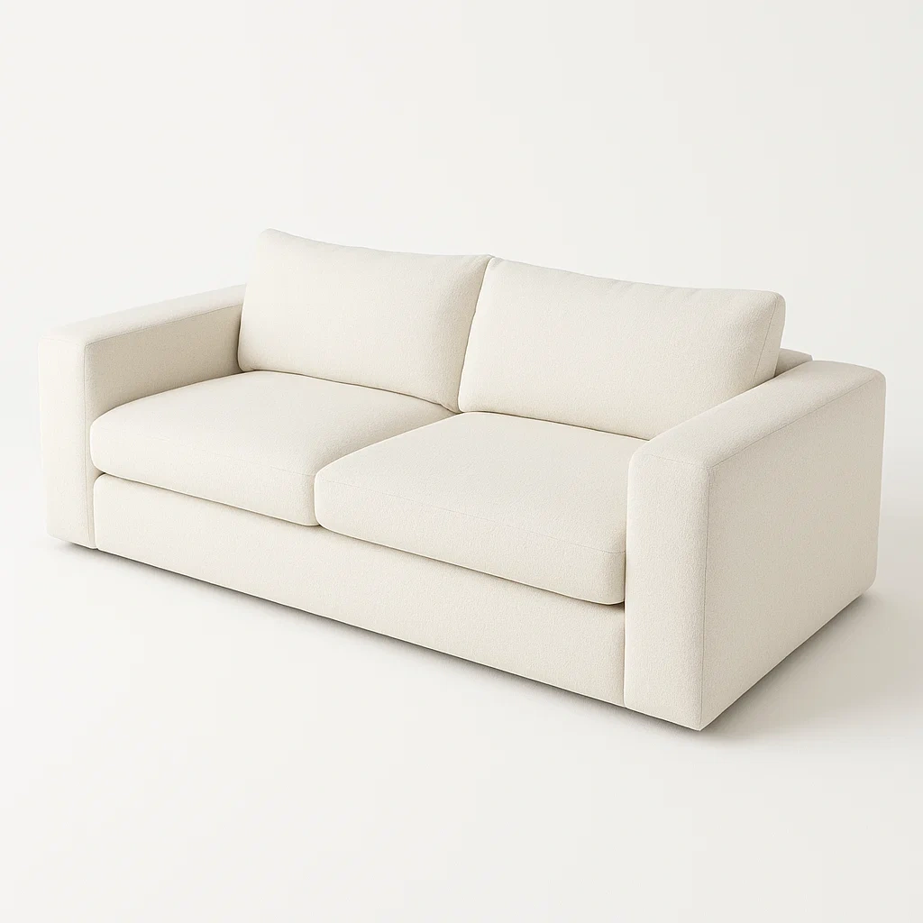 Wohnzimmermöbel,Lineares Sofa-Nestaveloa