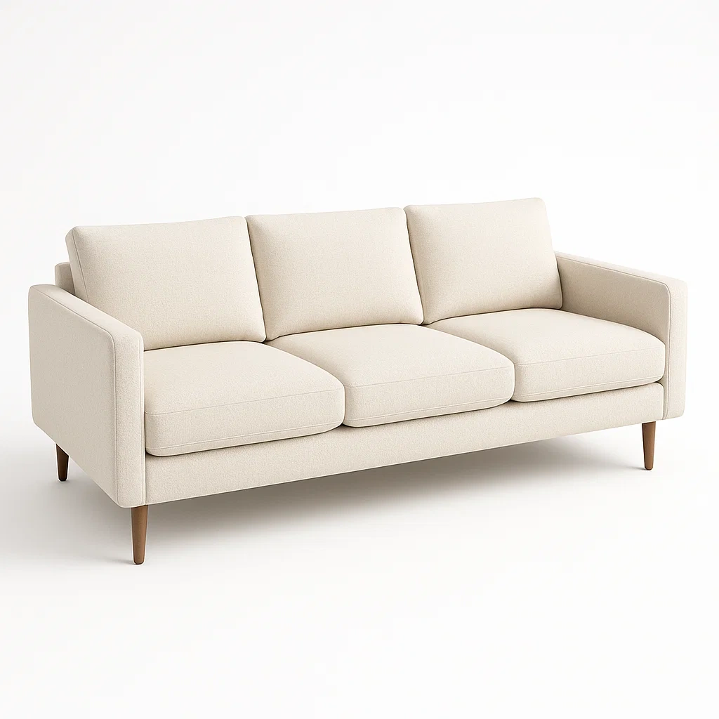 Wohnzimmermöbel,Lineares Sofa-Nestaveloa