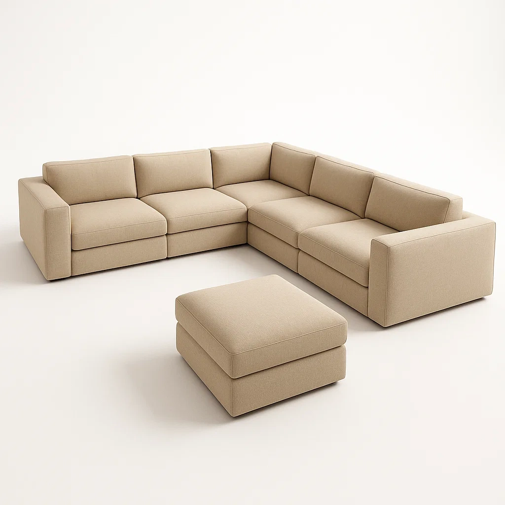 Wohnzimmermöbel,Modulares Sofa-Nestaveloa