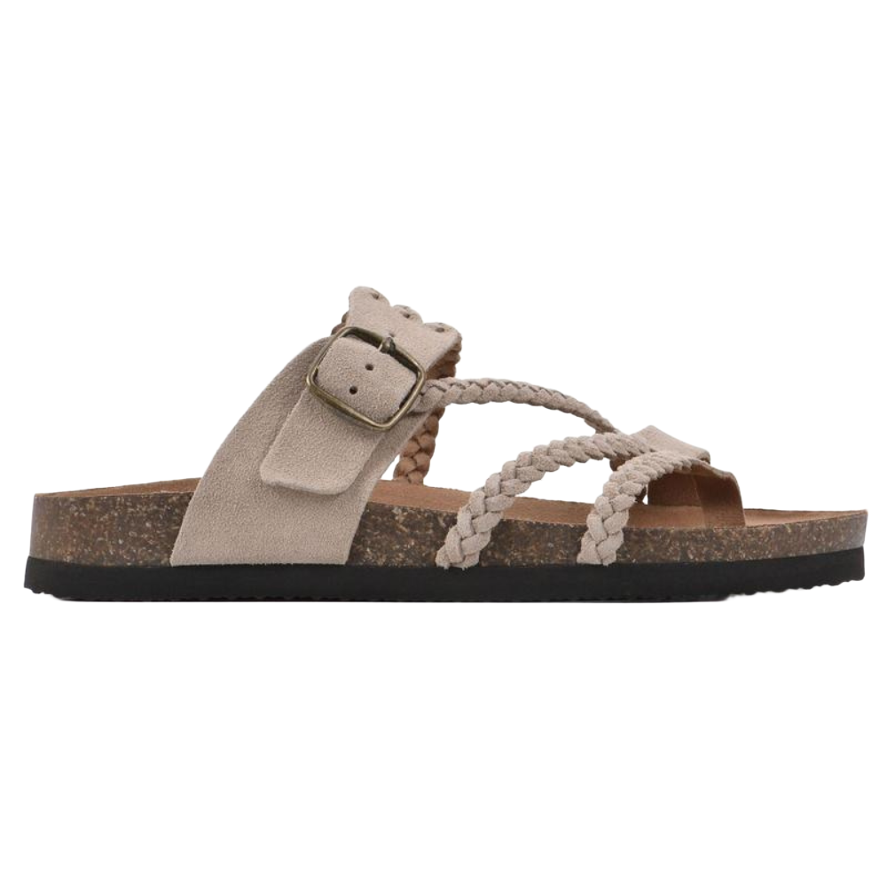 Padded Braided Sandals