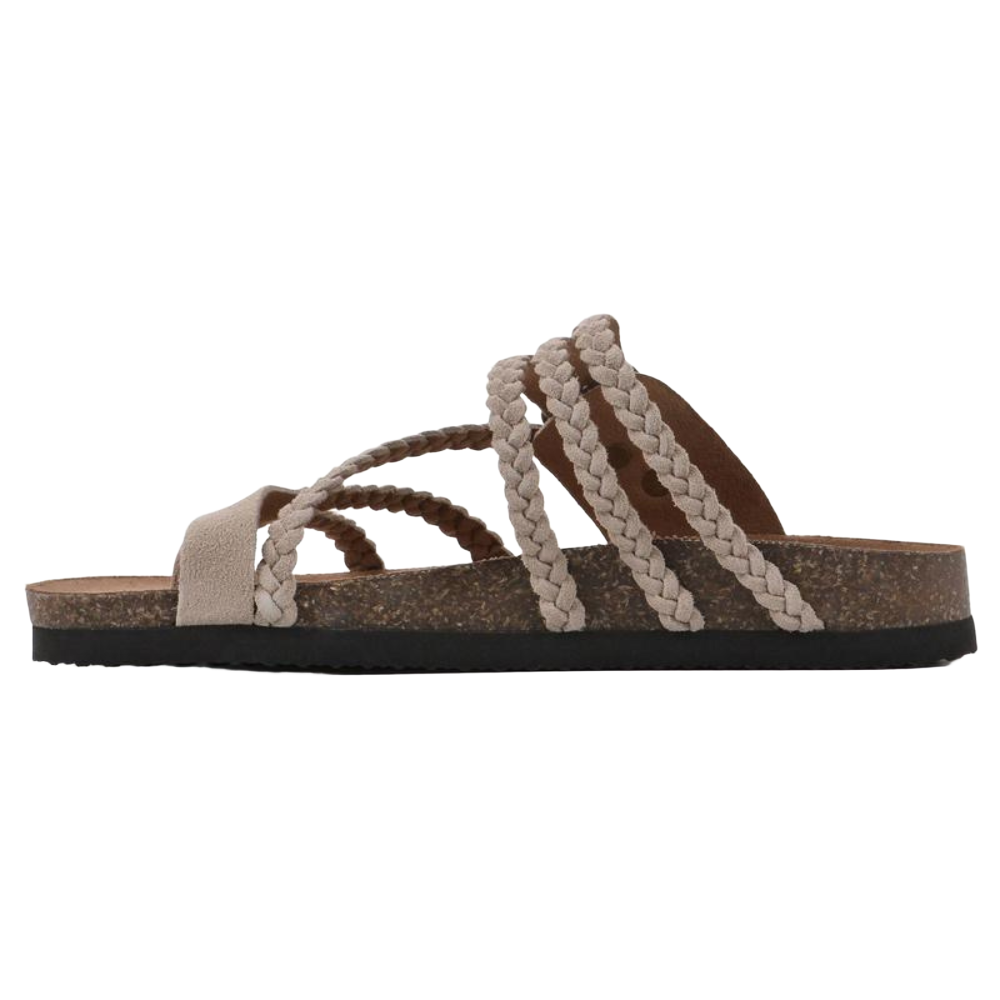 Padded Braided Sandals