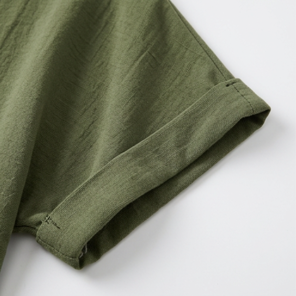Soft Drape V-Neck Blouse for Everyday Wear