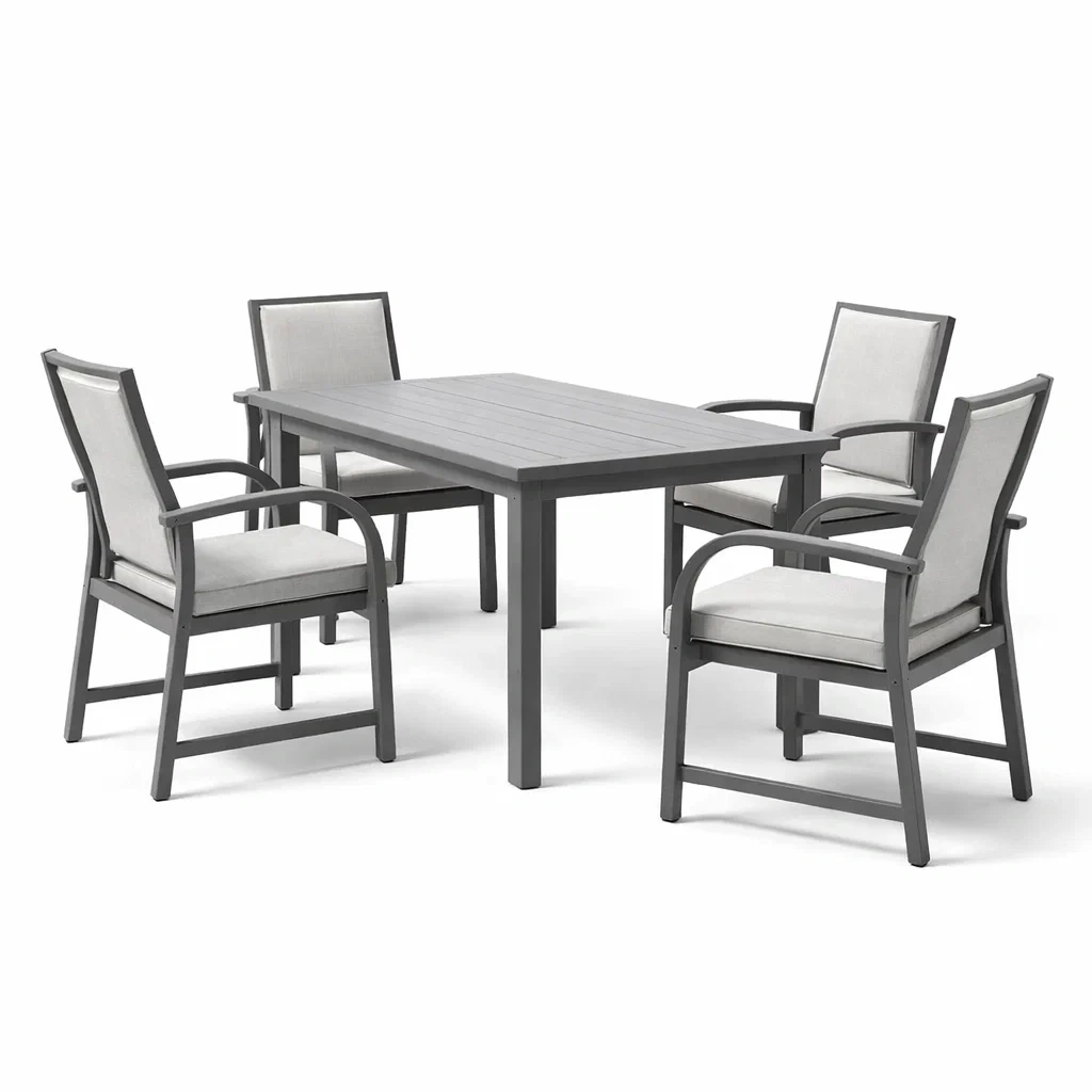 Gartenmöbel,Essgruppe-Furniavexo