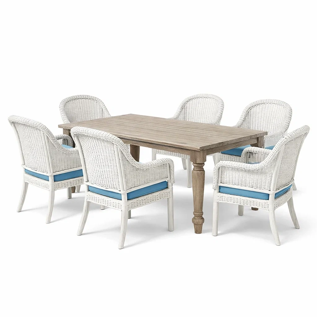 Gartenmöbel,Essgruppe-Furniavexo