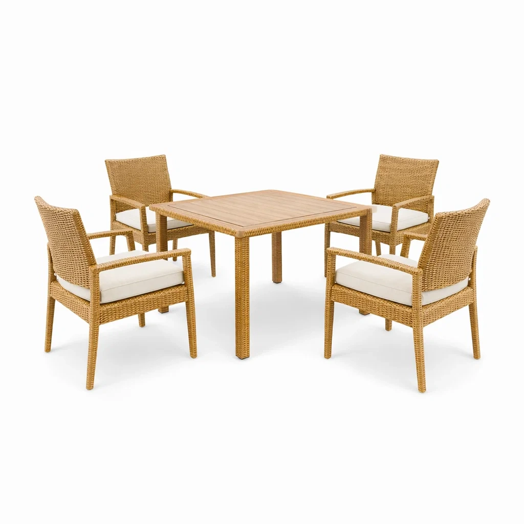Gartenmöbel,Essgruppe-Furniavexo