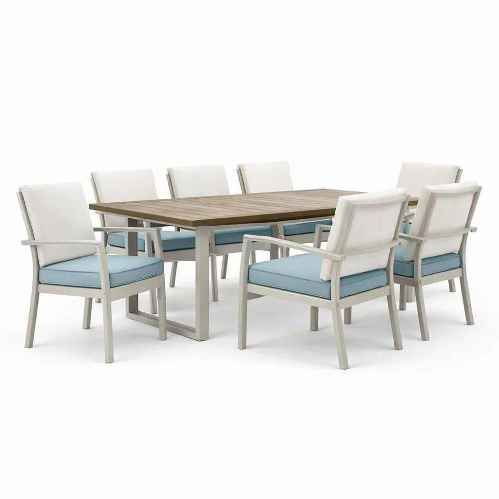Gartenmöbel,Essgruppe-Furniavexo