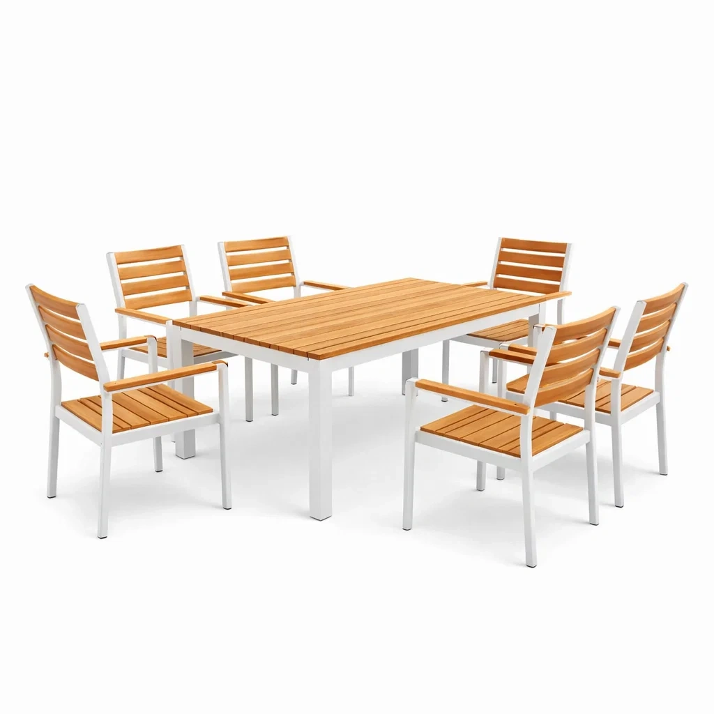 Gartenmöbel,Essgruppe-Furniavexo