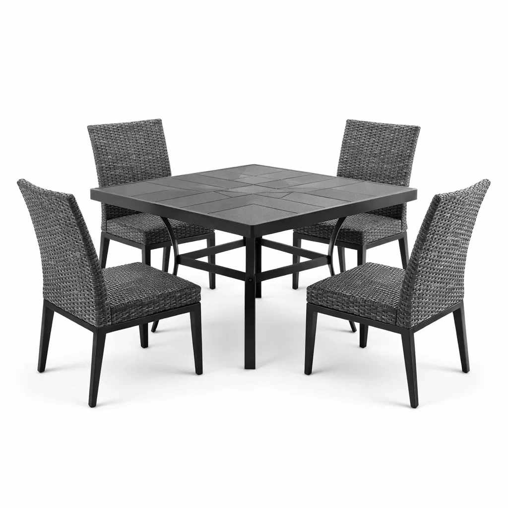 Gartenmöbel,Essgruppe-Furniavexo