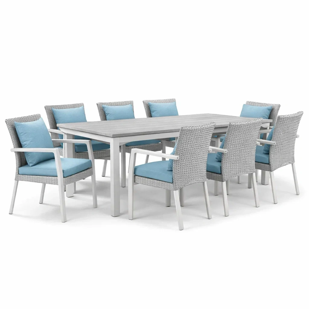 Gartenmöbel,Essgruppe-Furniavexo