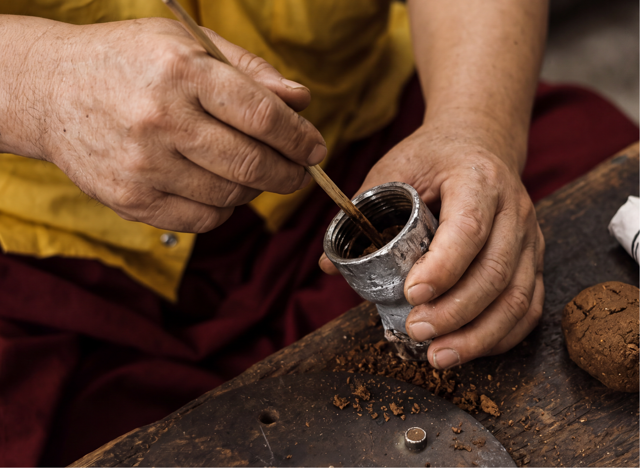 Rongwo 35 Monk Made Temple Ritual Incense