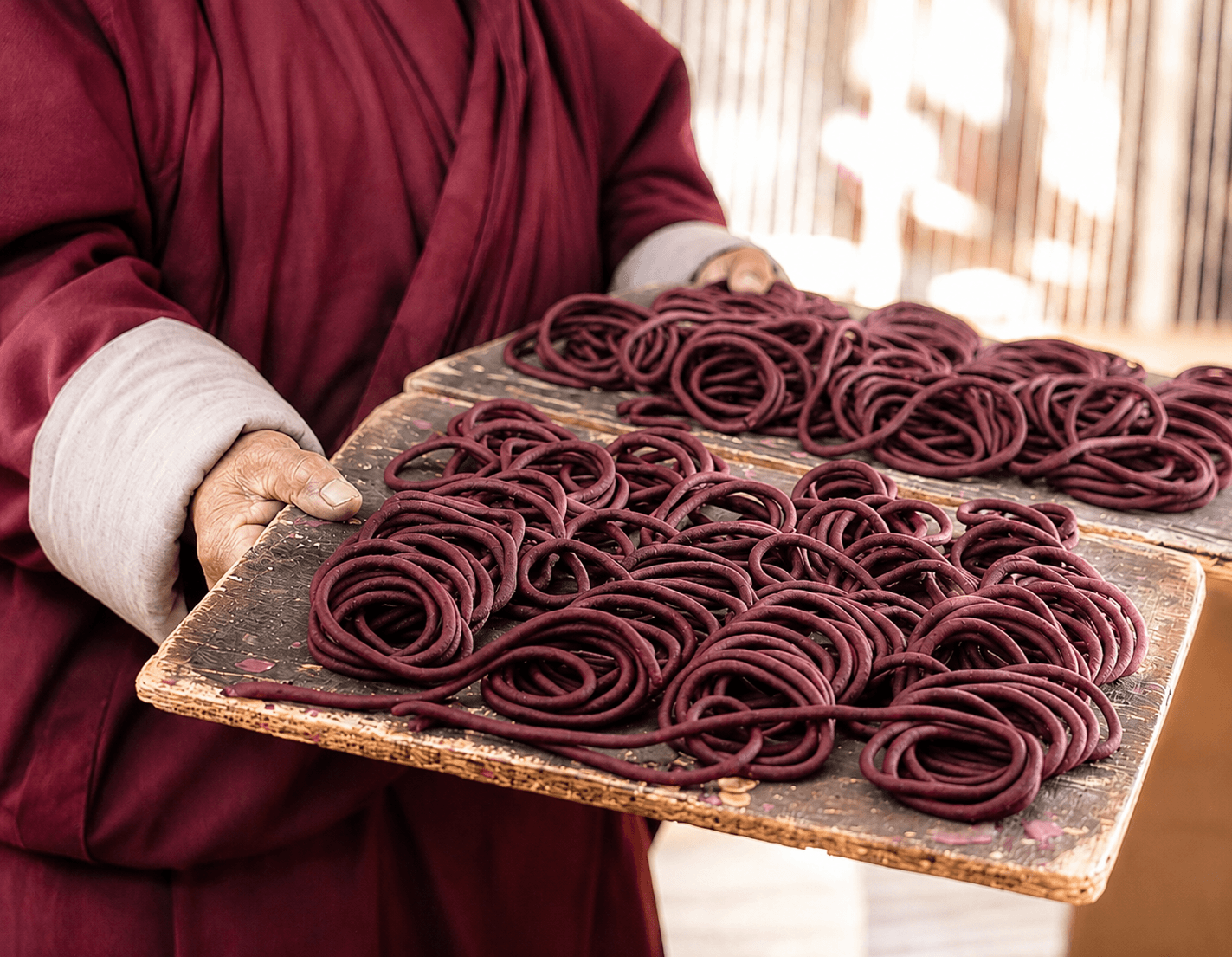 Incense made by monastic hands