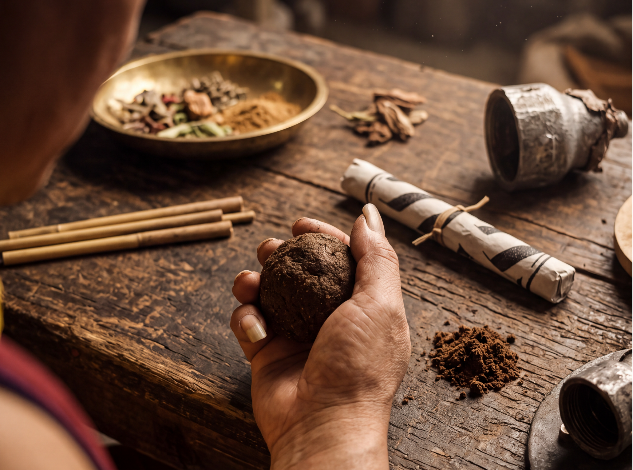 Gla Tsi 32.2 Rich Musk Ritual Incense