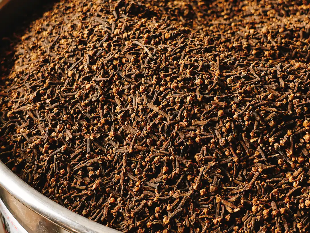 Natural botanical granules used in traditional Tibetan incense