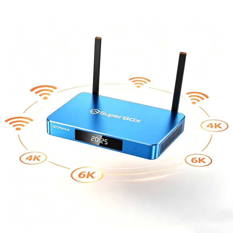 SuperBox S7 MAX Smart TV Box