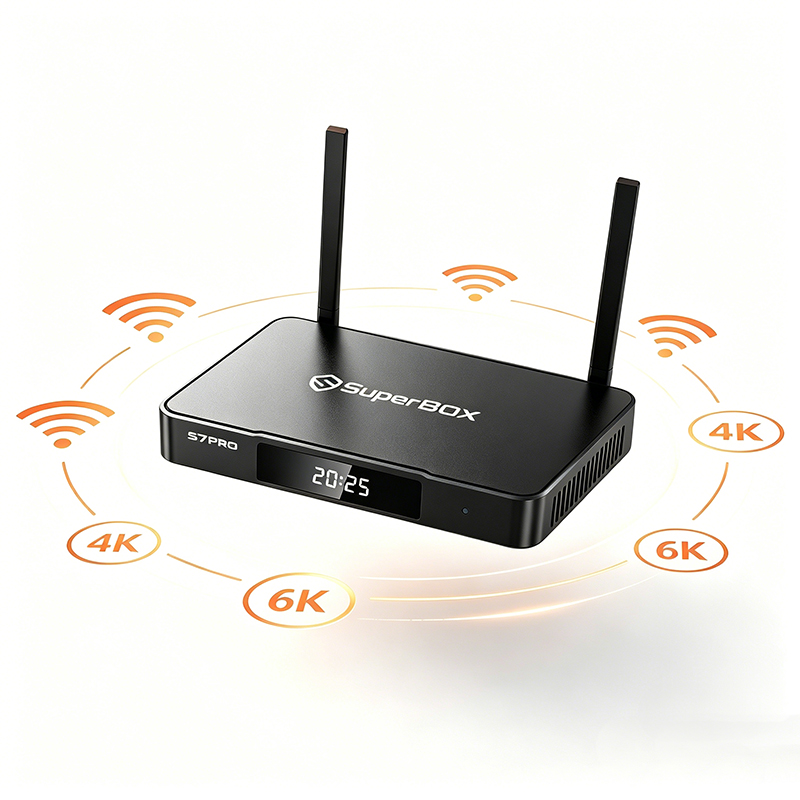 SuperBox S7 Pro Smart TV Box