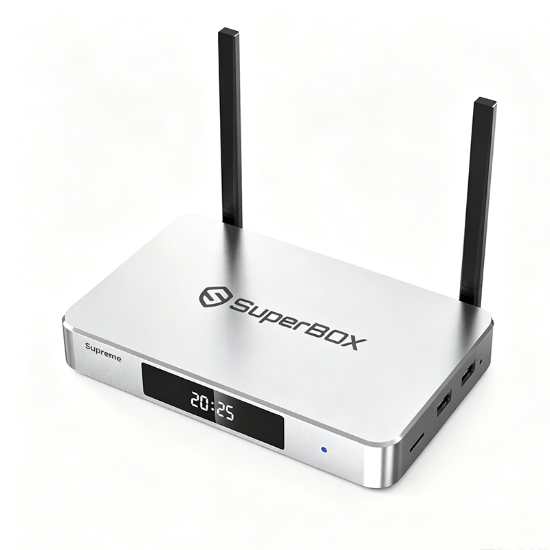 SuperBox Supreme Smart TV Box