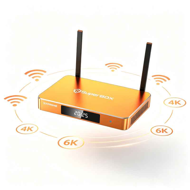 SuperBox S7 Prime Smart TV Box