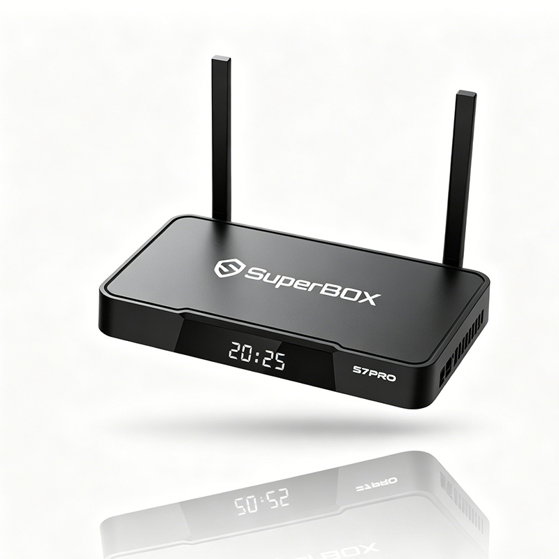 SuperBox S7 Pro Smart TV Box