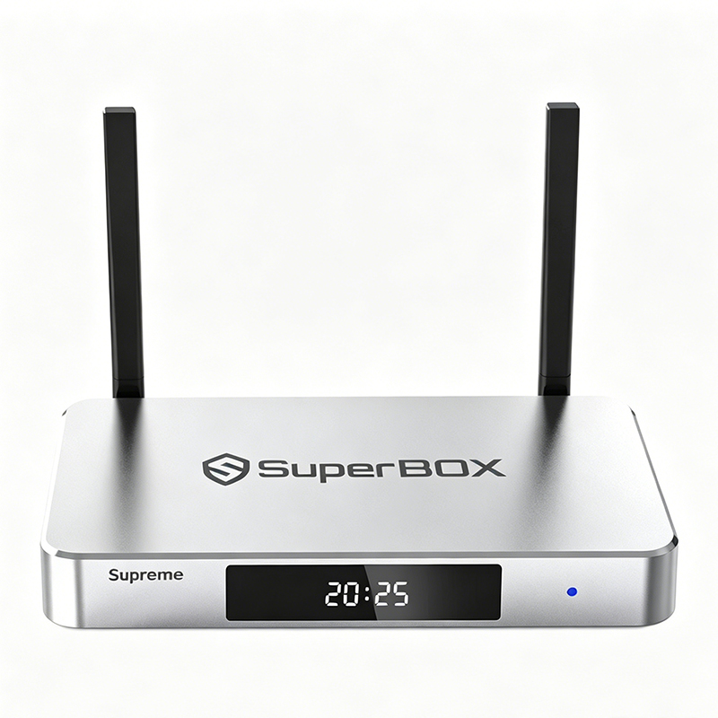 SuperBox Supreme Smart TV Box
