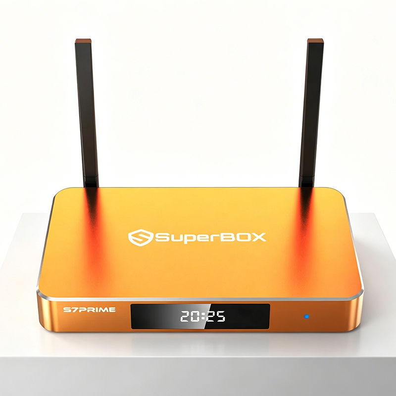 SuperBox S7 Prime Smart TV Box