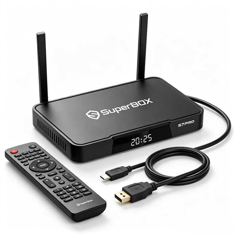 SuperBox S7 Pro Smart TV Box