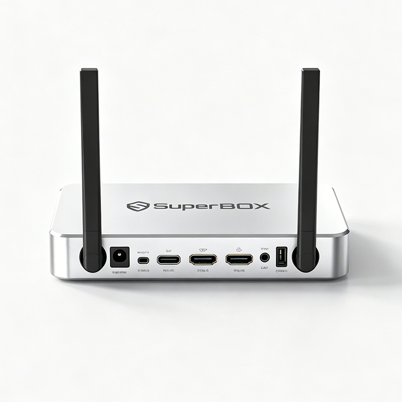 SuperBox Supreme Smart TV Box