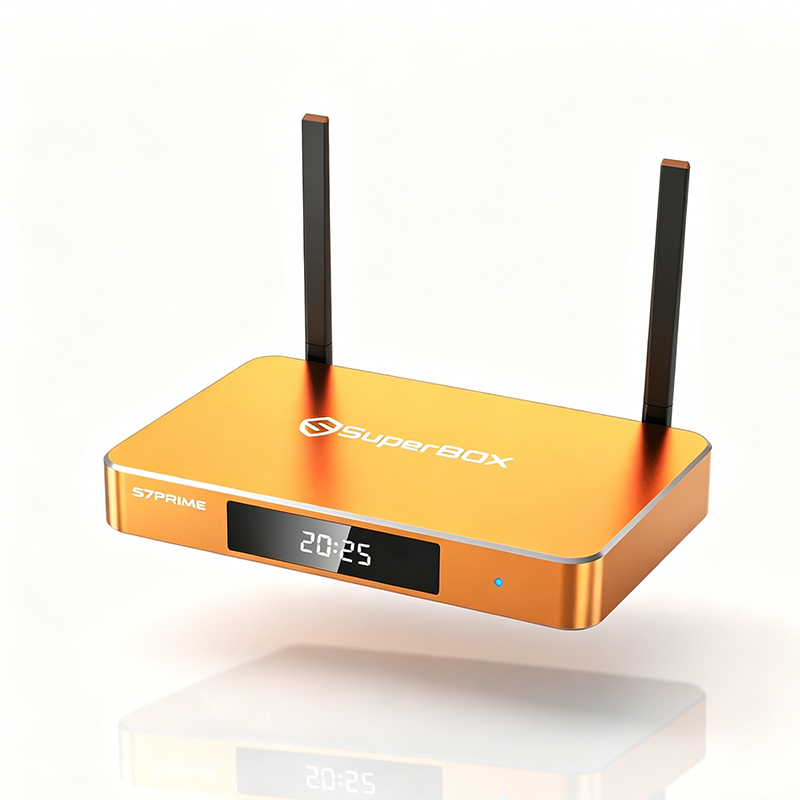 SuperBox S7 Prime Smart TV Box