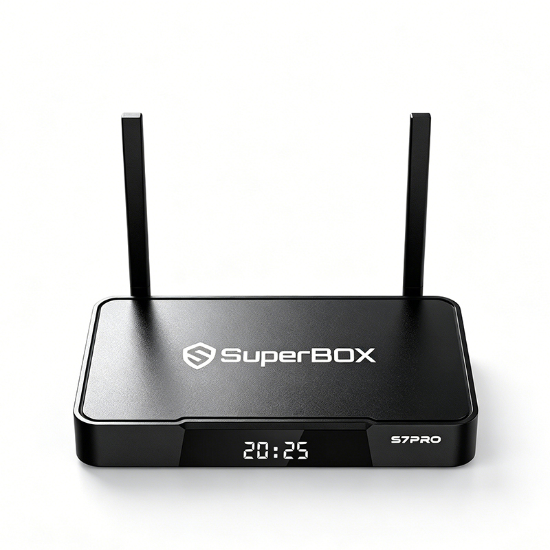 SuperBox S7 Pro Smart TV Box