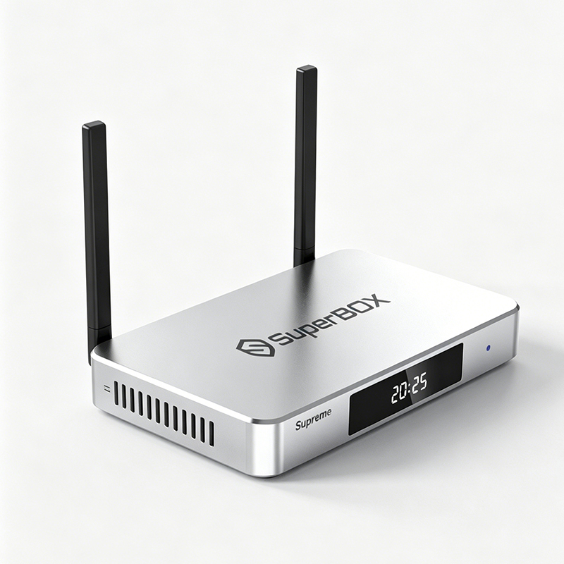 SuperBox Supreme Smart TV Box