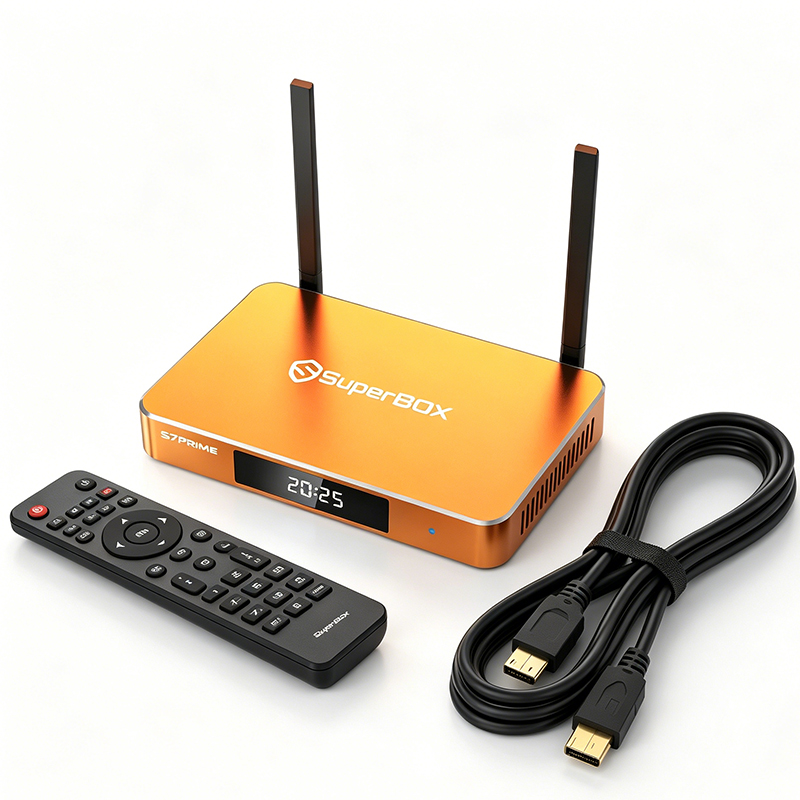 SuperBox S7 Prime Smart TV Box
