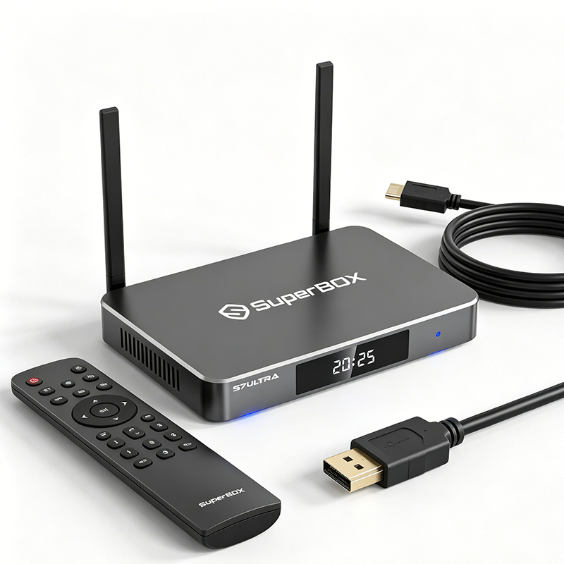 SuperBox S7 Ultra Smart TV Box