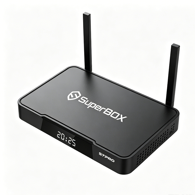SuperBox S7 Pro Smart TV Box