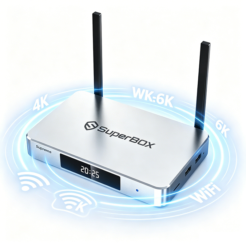SuperBox Supreme Smart TV Box