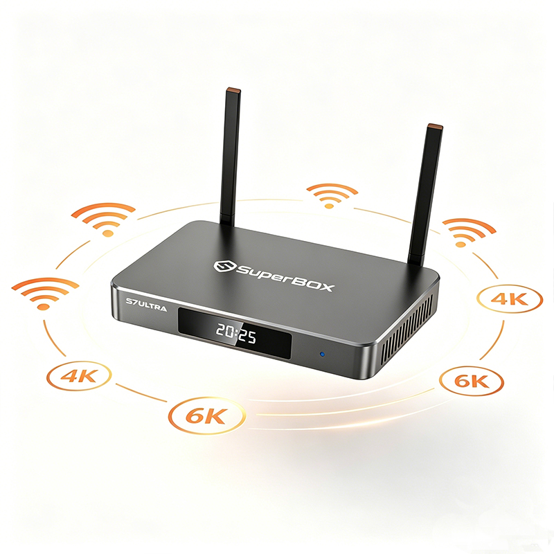SuperBox S7 Ultra Smart TV Box
