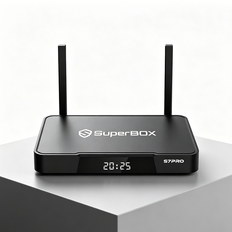 SuperBox S7 Pro Smart TV Box