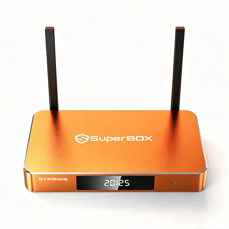 SuperBox S7 Prime Smart TV Box
