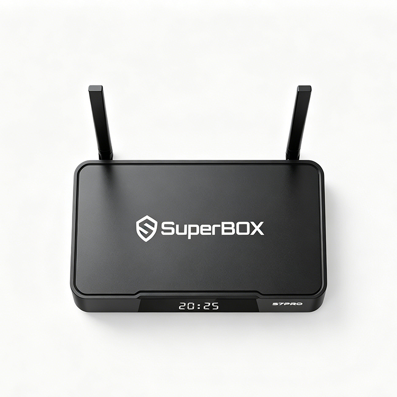 SuperBox S7 Pro Smart TV Box