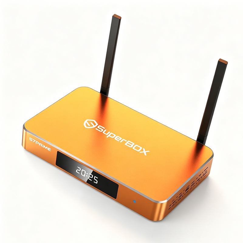 SuperBox S7 Prime Smart TV Box