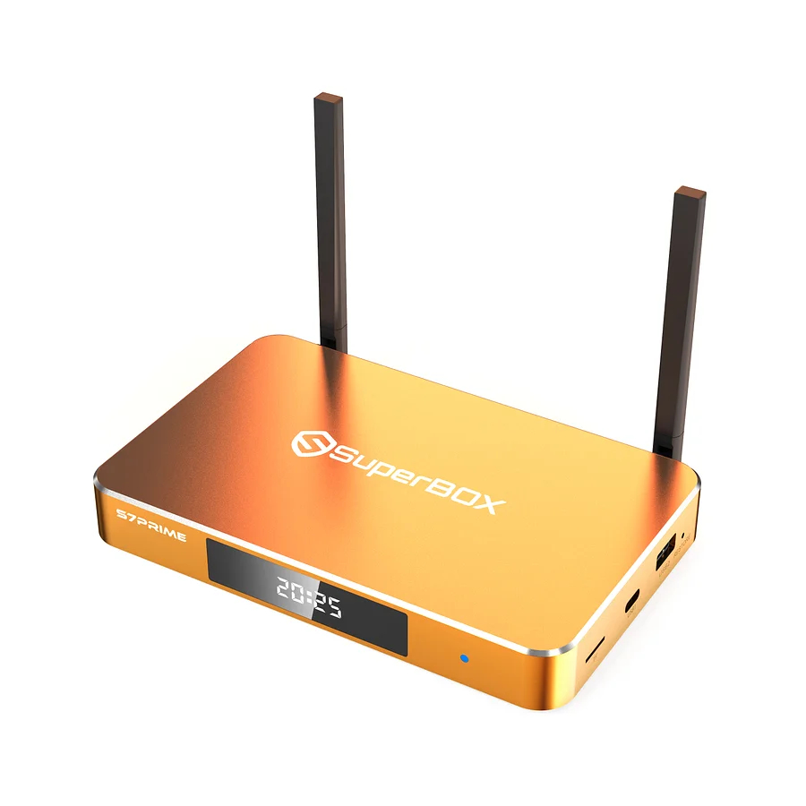 SuperBox S7 Prime Smart TV Box