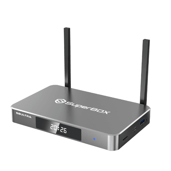 SuperBox S8 Ultra Android TV Box (2027 Limited Edition)