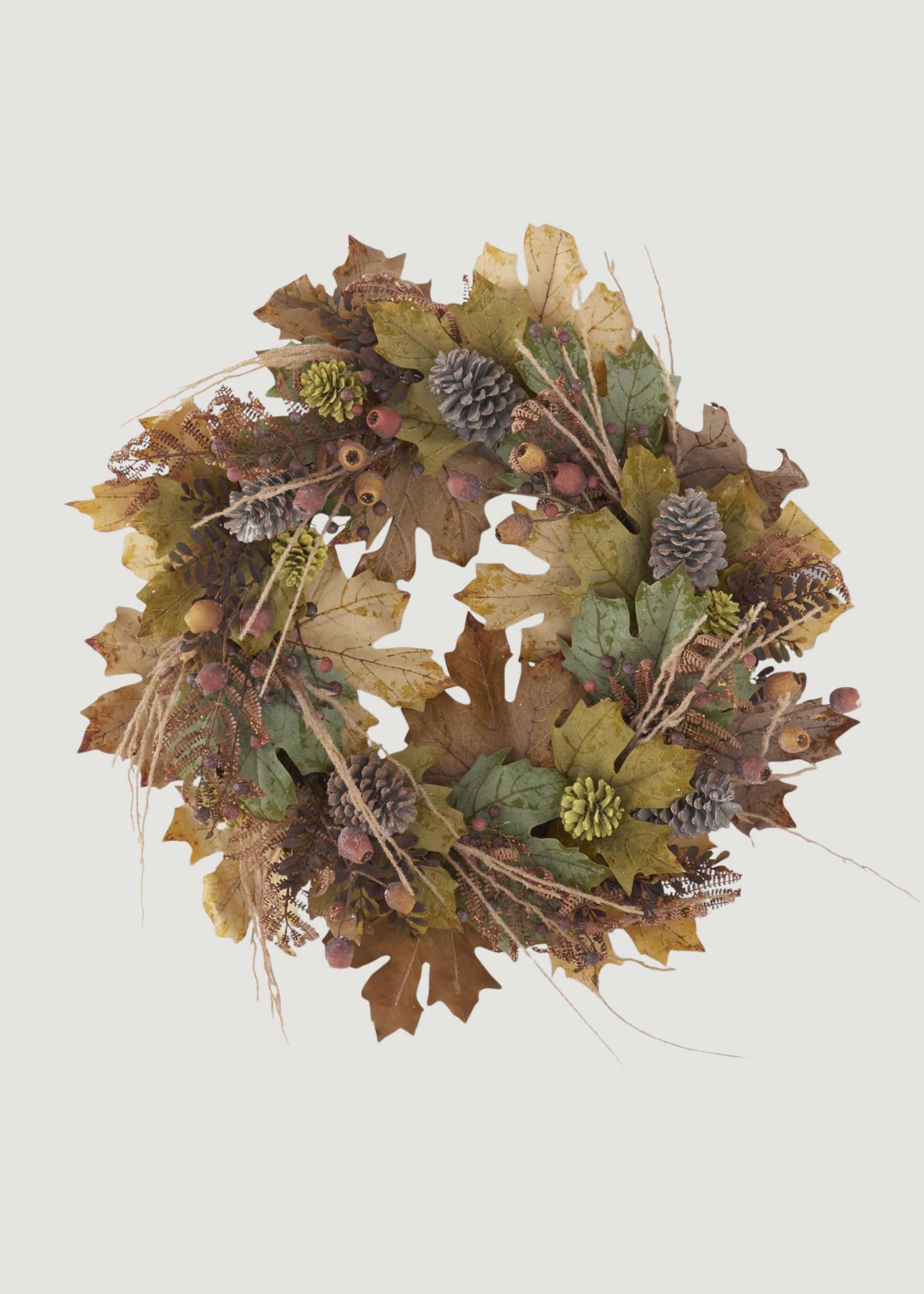 Deluxe Autumn Foliage Wreath
