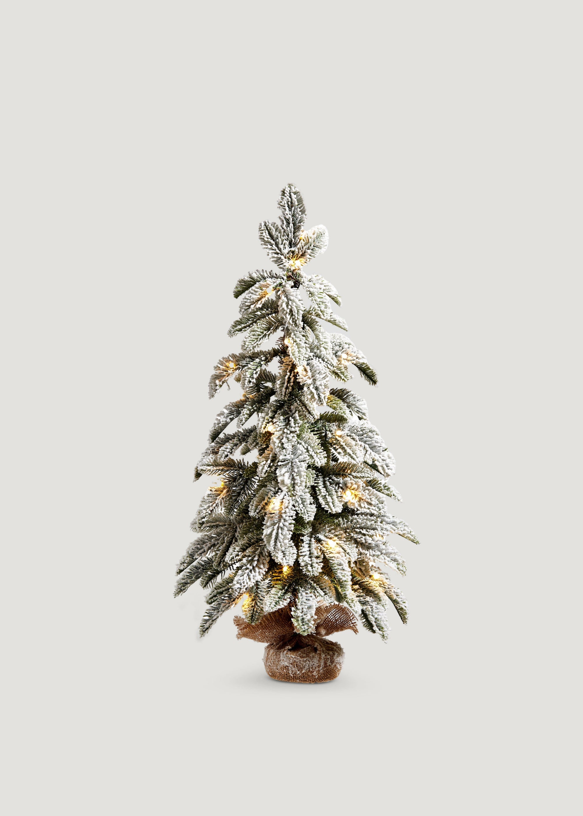 Holiday Tabletop Tree with Lights