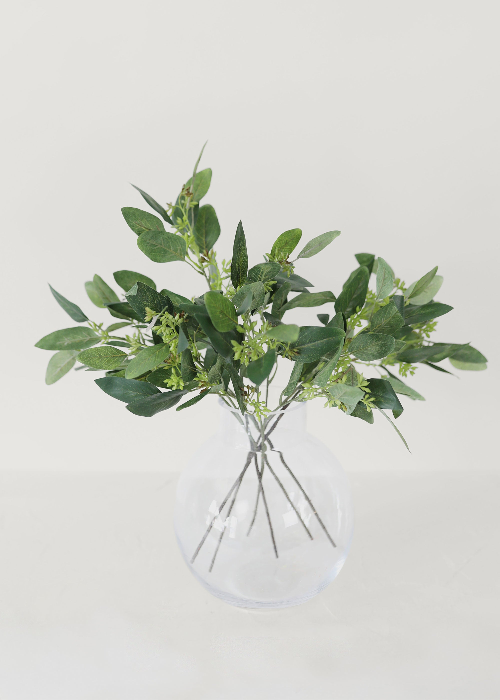 Faux Seeded Eucalyptus
