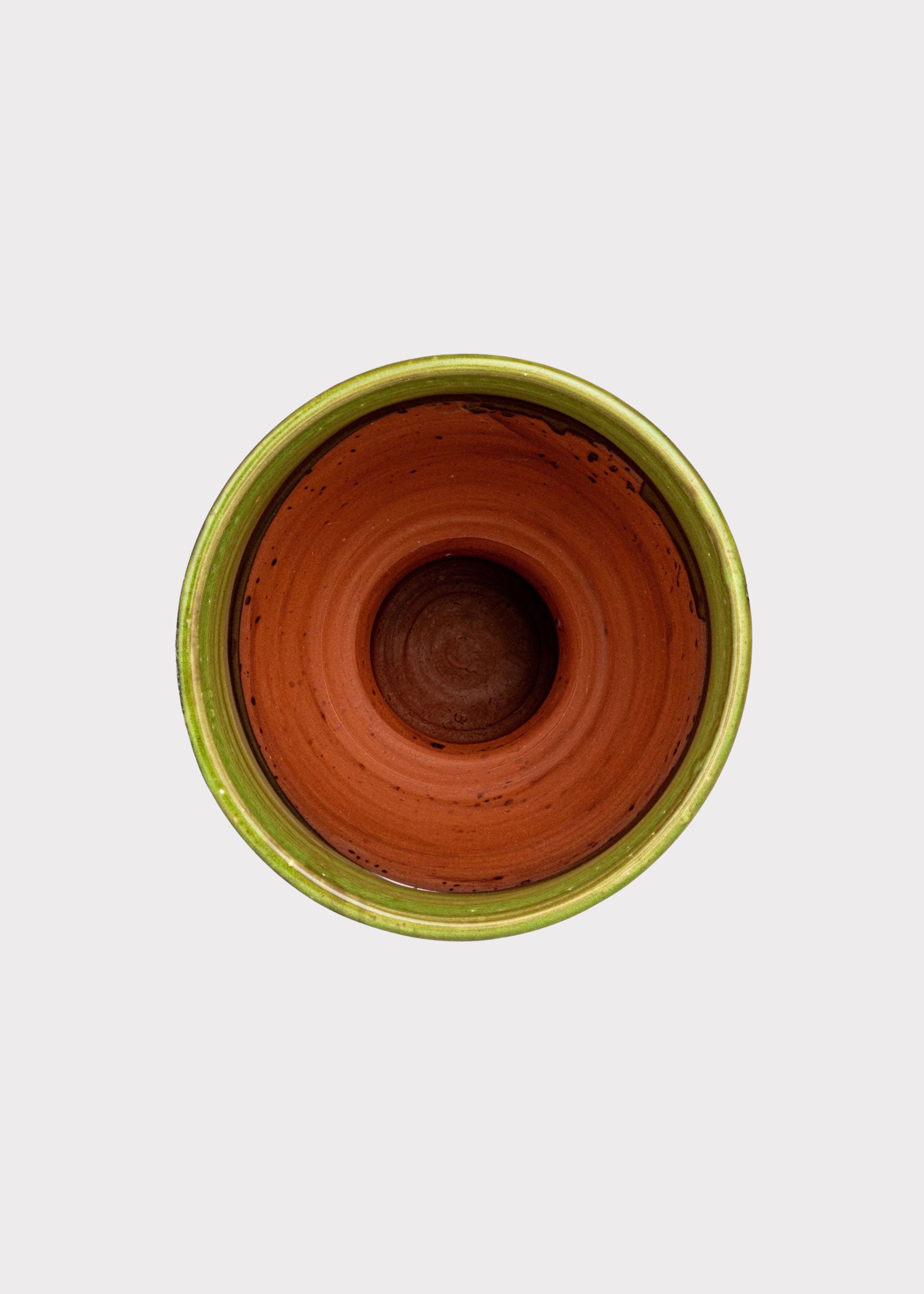 Opening of Handmade Terra Cotta Vase